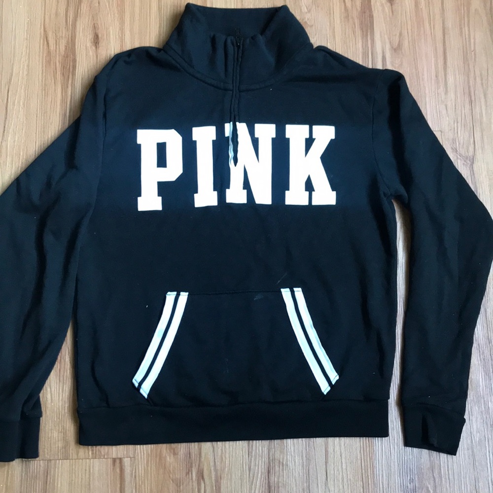 Pink Victoria Secret Pullover hoodie